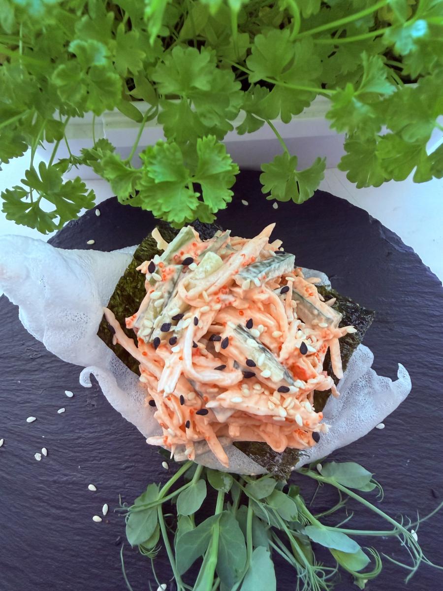 Стартер краб- огурец