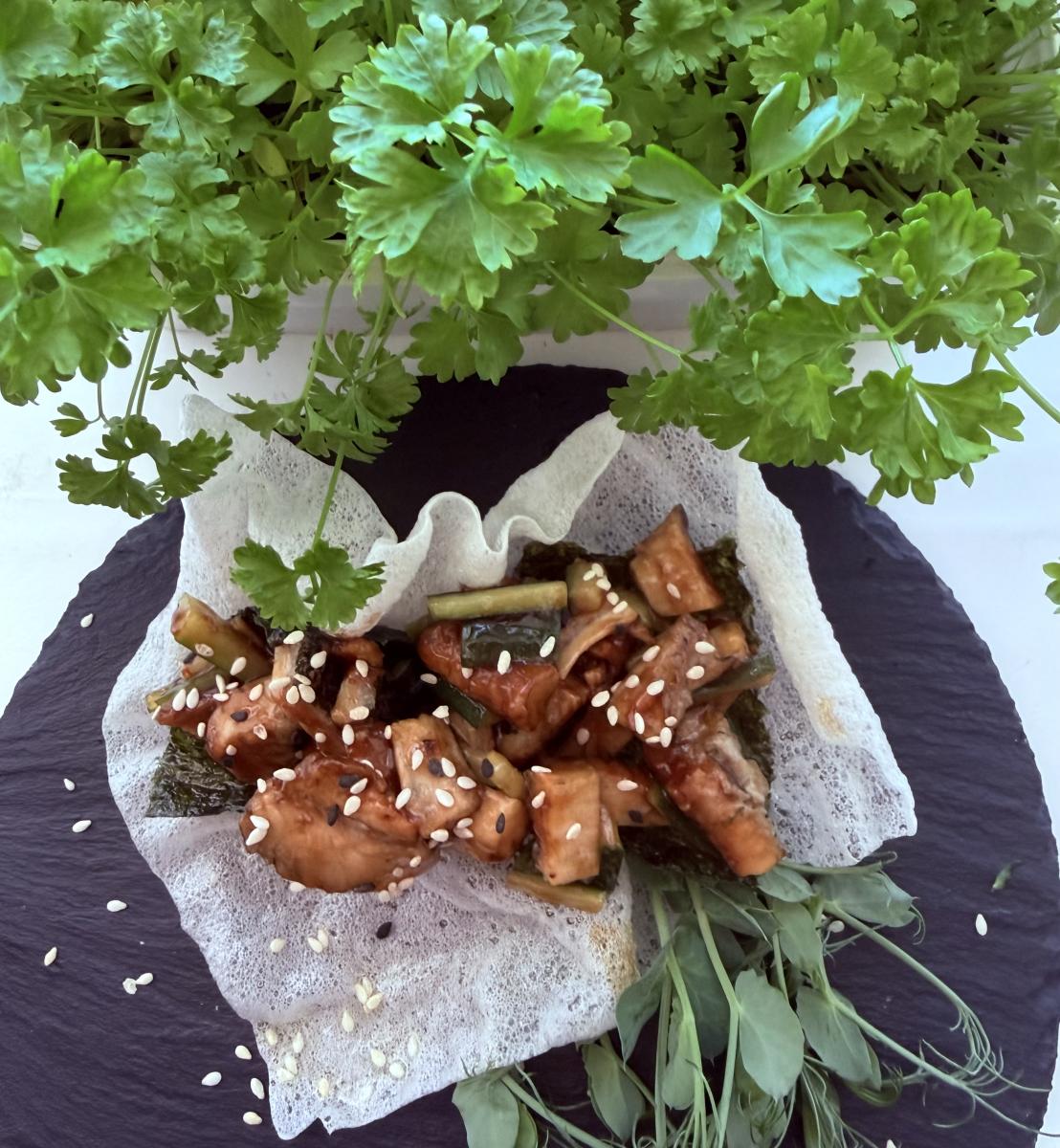 Стартер угорь-огурец