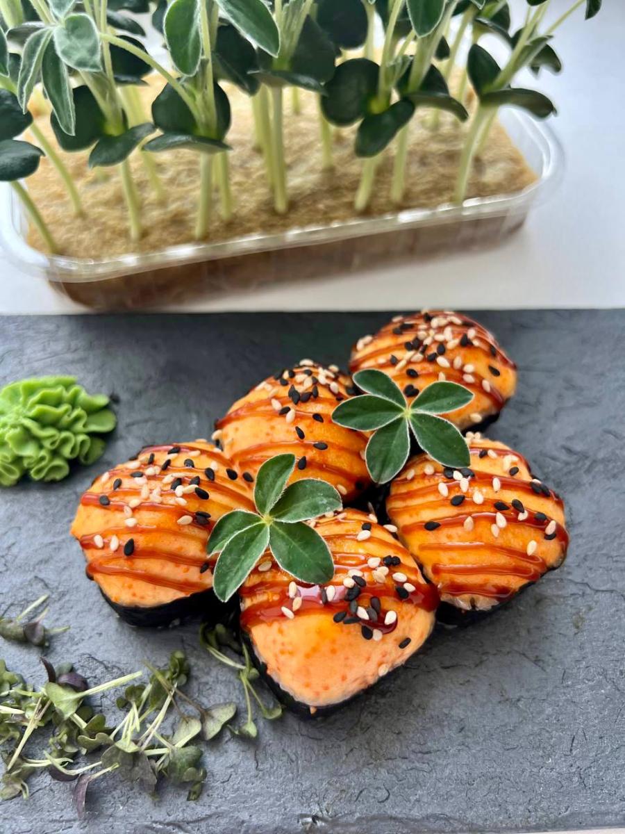 Аяши с угрем