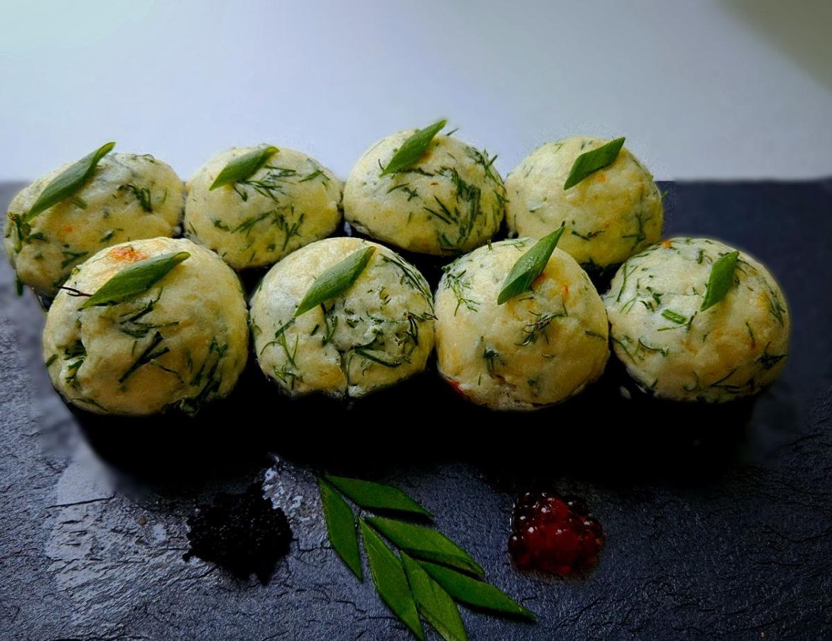 Ролл "Жюльен" с копченым лососем