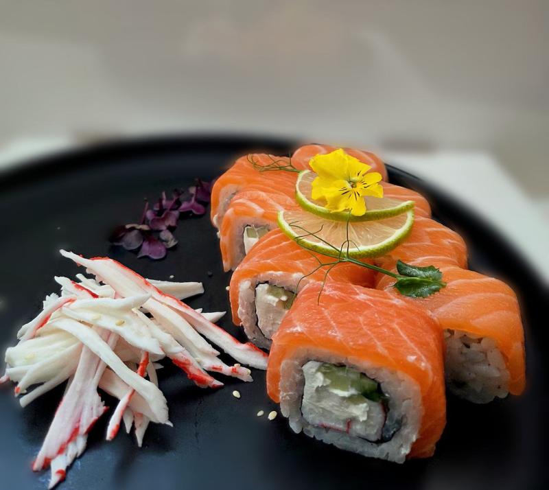 Филадельфия с крабом