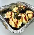 Запеченный с тунцом и зеленым луком